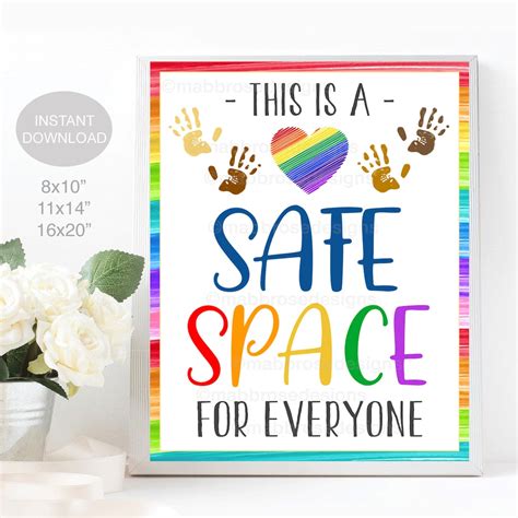 You are the main character in your own story. . Safe space carrd